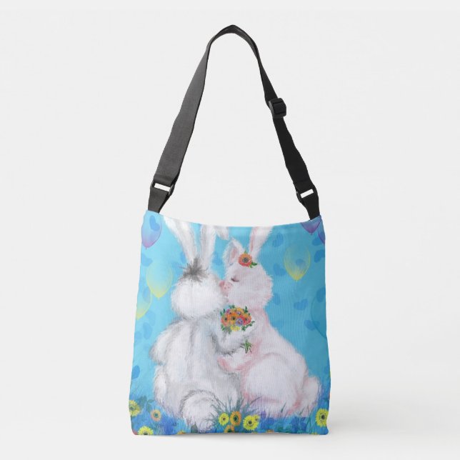 Bunny Crossbody Bag - Hug (Front)