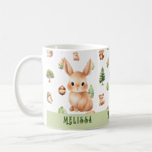 Bunny Cute Animals Coffee Mug