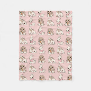 Bunny cute blanket