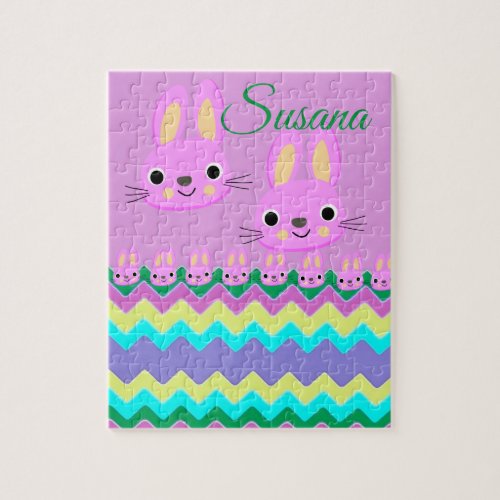 Bunny Decorative Jigsaw Puzzle