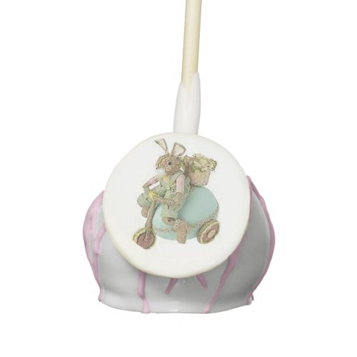 Bunny Delivery Cake Pops