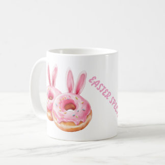 Bunny Donut Delight Coffee Mug