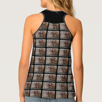 Bunny Drawing Rabbit Animal Art Tank Top by NosesNPosesfromALM at Zazzle