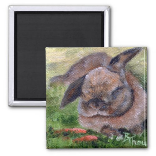 Bunny Dreams Magnet