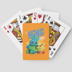 Bunny & Ducky "It's Hang Time" Playing Cards