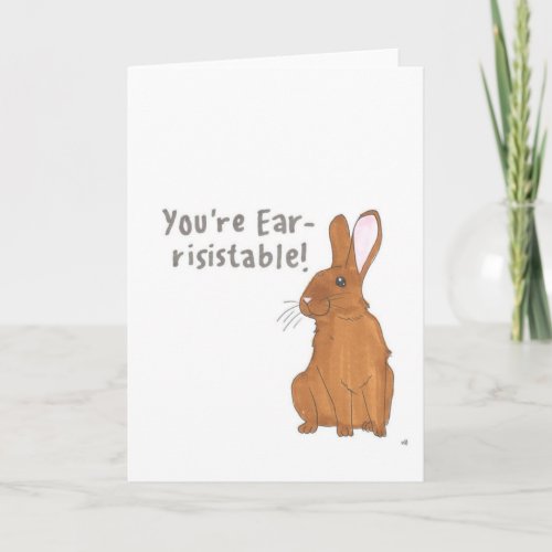 Bunny Ear_resistable Card