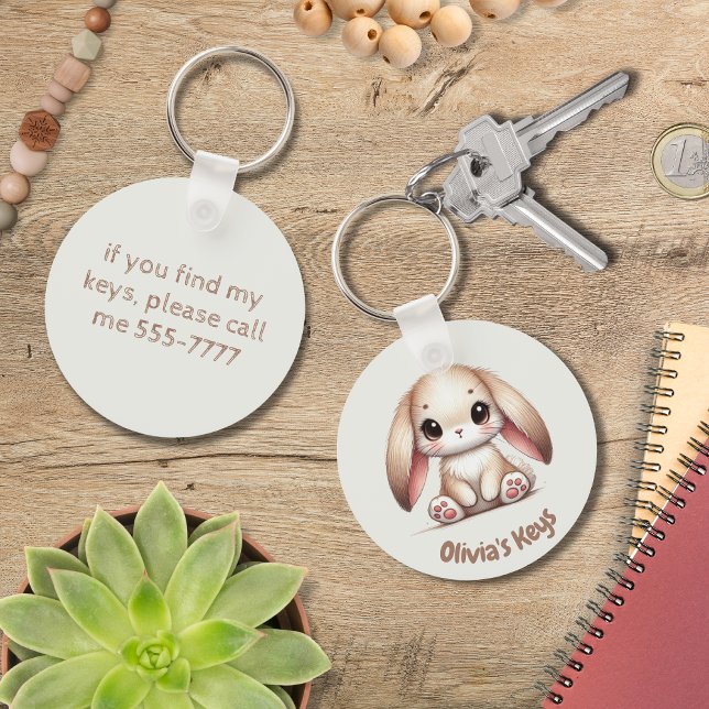 Bunny Eared Wonder Keychain (Bunny Eared Wonder Keychain)