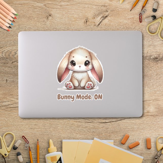 Bunny Eared Wonder Sticker (Bunny Eared Wonder Sticker)