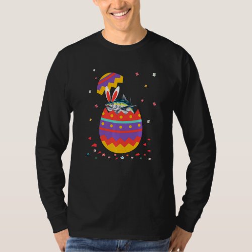 Bunny Ears Eggs Costume Cute Easter Day Graphic Fi T_Shirt