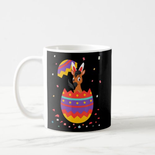 Bunny Ears Eggs Costume Cute Easter Day Graphic Ho Coffee Mug