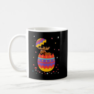 Bunny Ears Eggs Costume Cute Easter Day Graphic Mo Coffee Mug