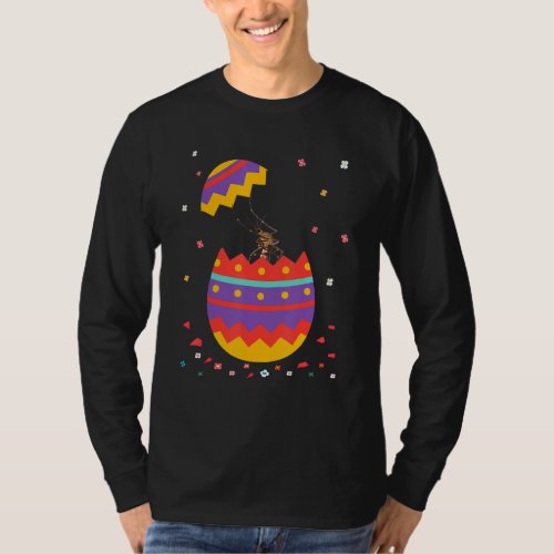 Bunny Ears Eggs Costume Cute Easter Day Graphic Mo T_Shirt