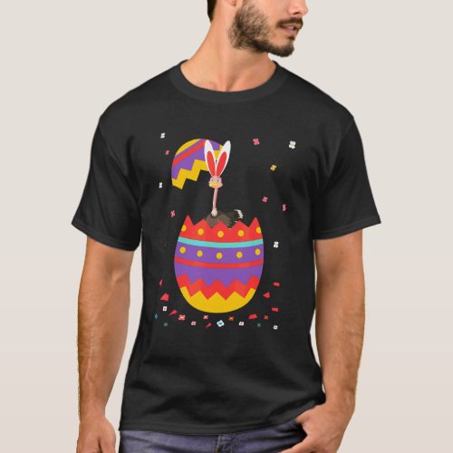 Bunny Ears Eggs Costume Cute Easter Day Graphic Os T_Shirt