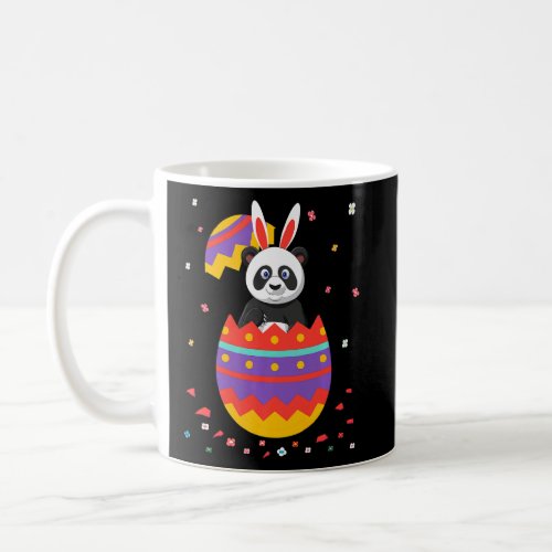 Bunny Ears Eggs Costume Cute Easter Day Graphic Pa Coffee Mug