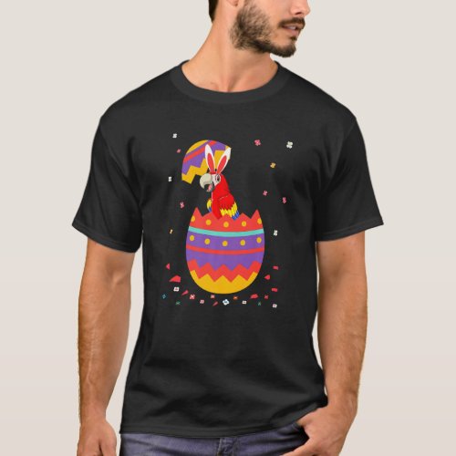 Bunny Ears Eggs Costume Cute Easter Day Graphic Pa T_Shirt