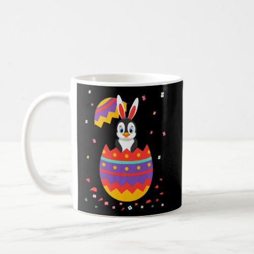 Bunny Ears Eggs Costume Cute Easter Day Graphic Pe Coffee Mug