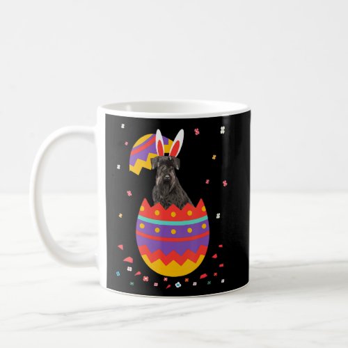 Bunny Ears Eggs Costume Easter Day Graphic Schnauz Coffee Mug