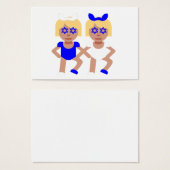 bunny ears hanukkah (Front & Back)