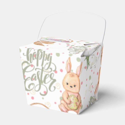 Bunny Easter Box