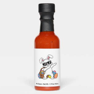Bunny Easter Boys Girls Kids Toddler Rabbit Easter Hot Sauces