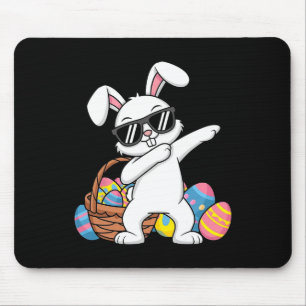 Bunny Easter Boys Girls Kids Toddler Rabbit Easter Mouse Pad