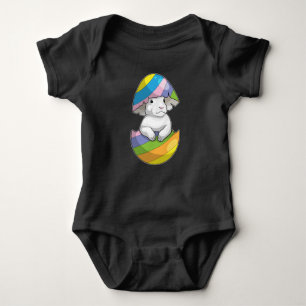 Bunny Easter Easter egg Baby Bodysuit