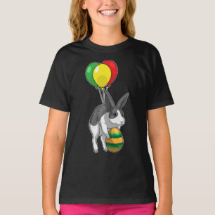 Bunny Easter Easter egg Balloons T-Shirt