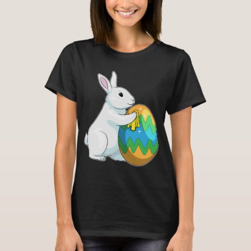 Bunny Easter Easter egg Cleaning T_Shirt
