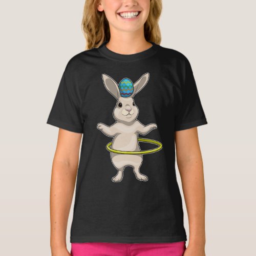 Bunny Easter Easter egg Fitness T_Shirt