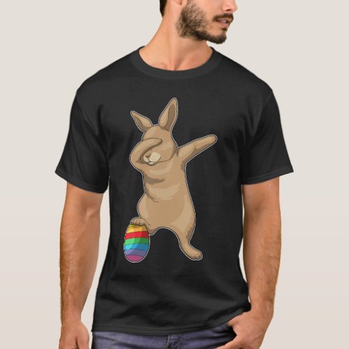 Bunny Easter Easter egg Hip Hop T_Shirt