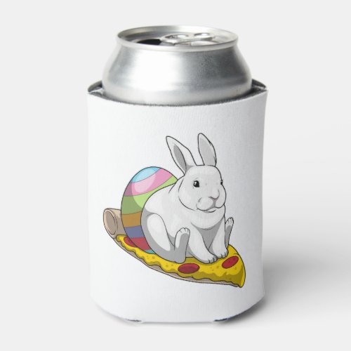 Bunny Easter Easter egg Pizza Can Cooler
