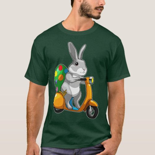 Bunny Easter Easter egg Scooter T_Shirt