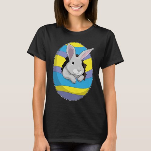 Bunny Easter Easter egg T_Shirt