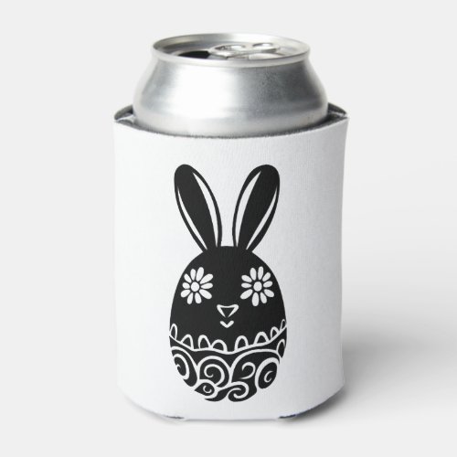 Bunny Easter Egg Can Cooler