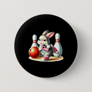 Bunny Easter Egg Costume Bowling Player Costume Ki Button