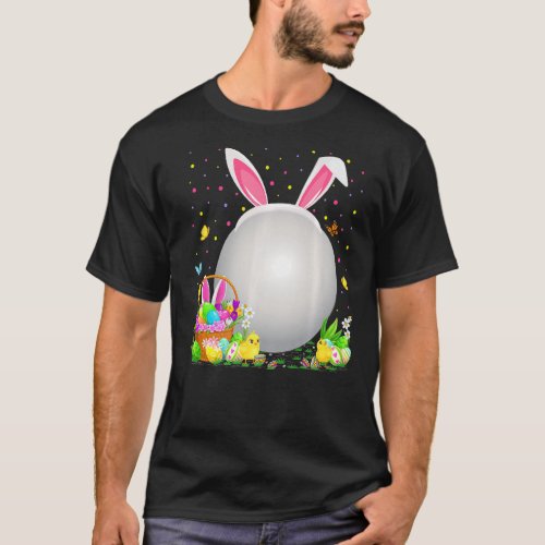 Bunny Easter Egg Hunt  Table Tennis Ball Easter Su T_Shirt
