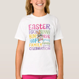 Bunny Easter Shirt, Personalized Easter funnyBunny T-Shirt
