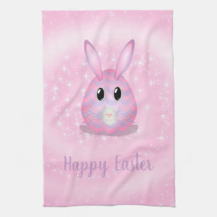 Bunny Egg Kitchen Towel