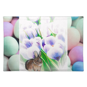 Bunny & Eggs Placemat