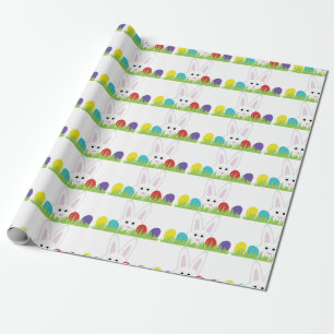 Bunny Eggs Wrapping Paper
