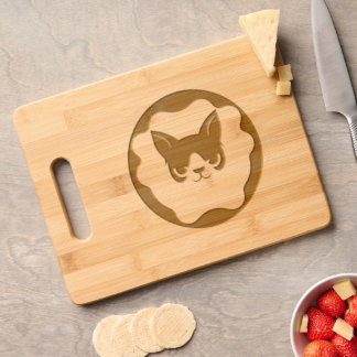 Bunny Engraved Cutting Board
