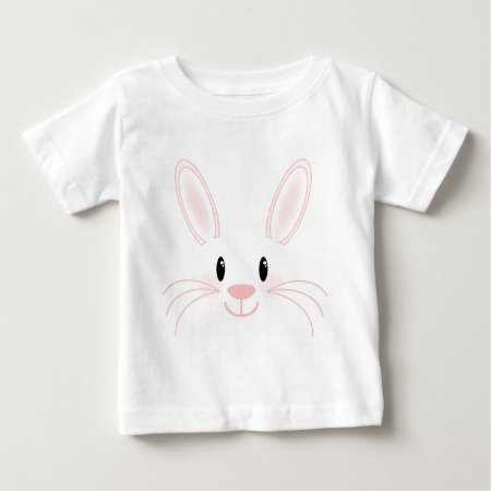 Bunny Face Baby T-shirt