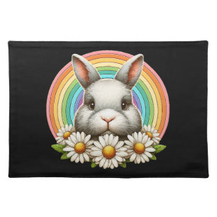 Bunny Face Cloth Placemat