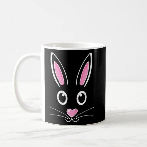 Bunny Face Cute Little Rabbit Easter Bunny Easter  Coffee Mug