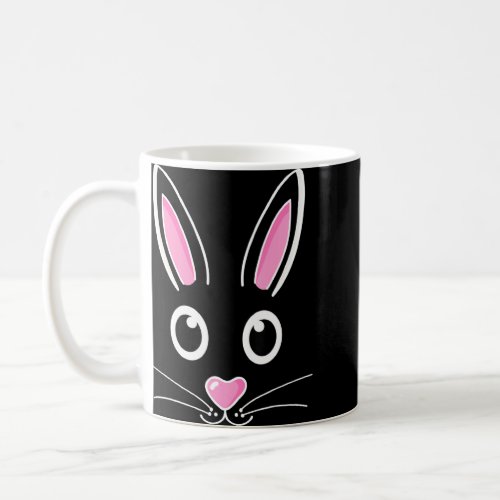 Bunny Face Cute Little Rabbit Easter Bunny  Easter Coffee Mug