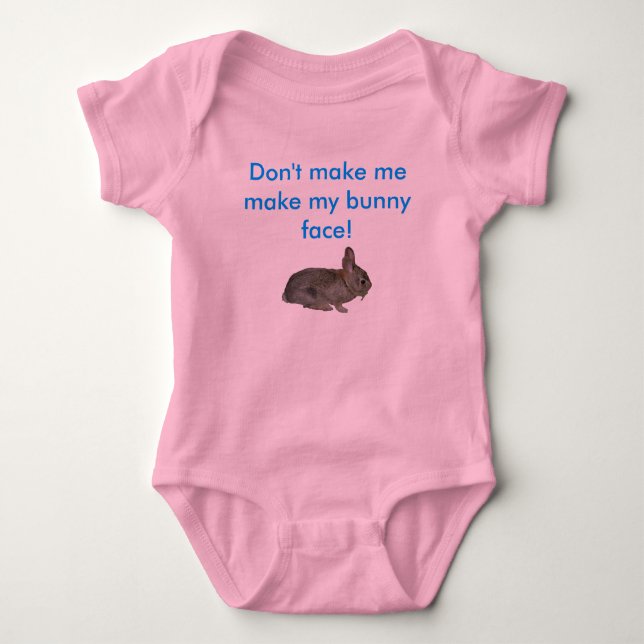 Bunny Face shirt (Front)