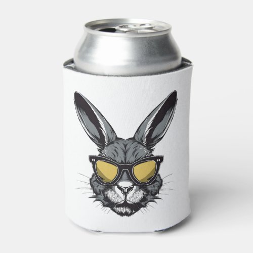 Bunny Face With Sunglasses Easter Day For Boys Men Can Cooler