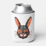 Bunny Face With Sunglasses Easter Day For Boys Men Can Cooler
