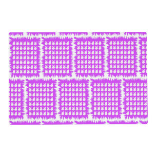 Bunny Faces! Placemat