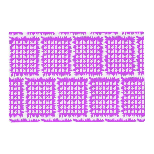 Bunny Faces! Placemat (Front)